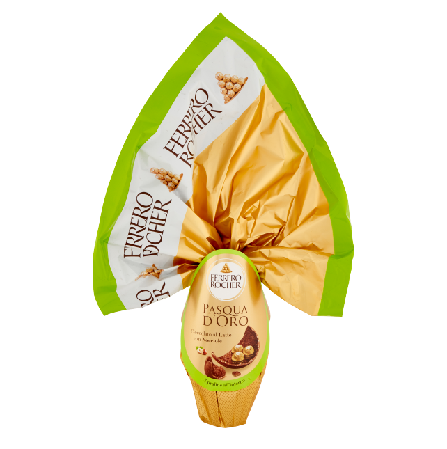 BACI MILK CHOCOLATE EASTER EGG 252gr