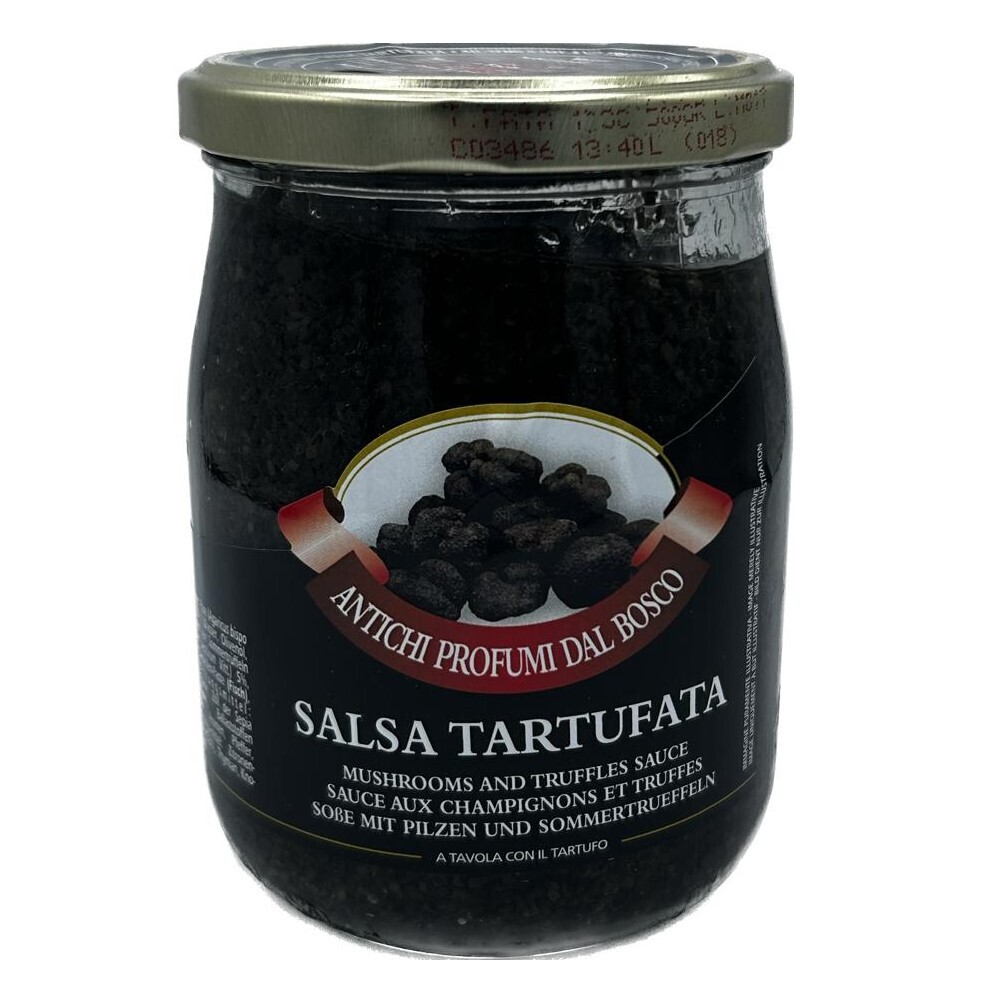 SALSA TARTUFATA mushroom & truffle sauce Urbani 500gr