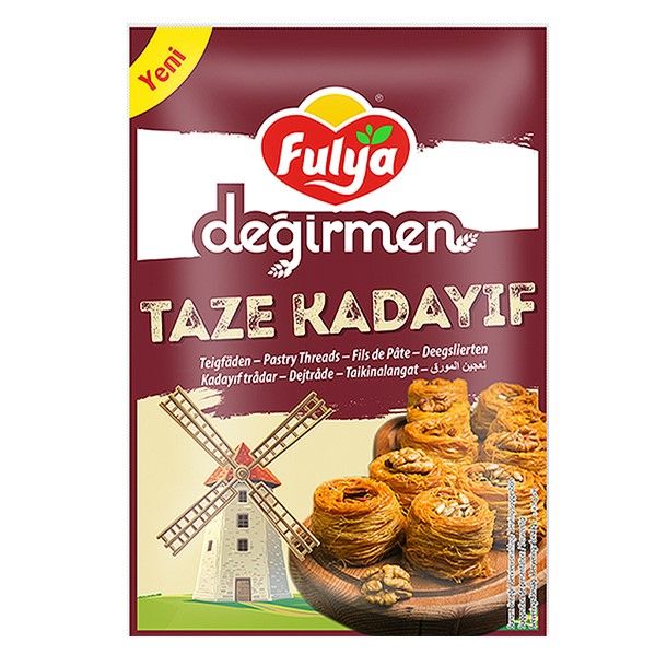 KATAIFI PASTRY THREADS (Taze Kadayif) - 500gr