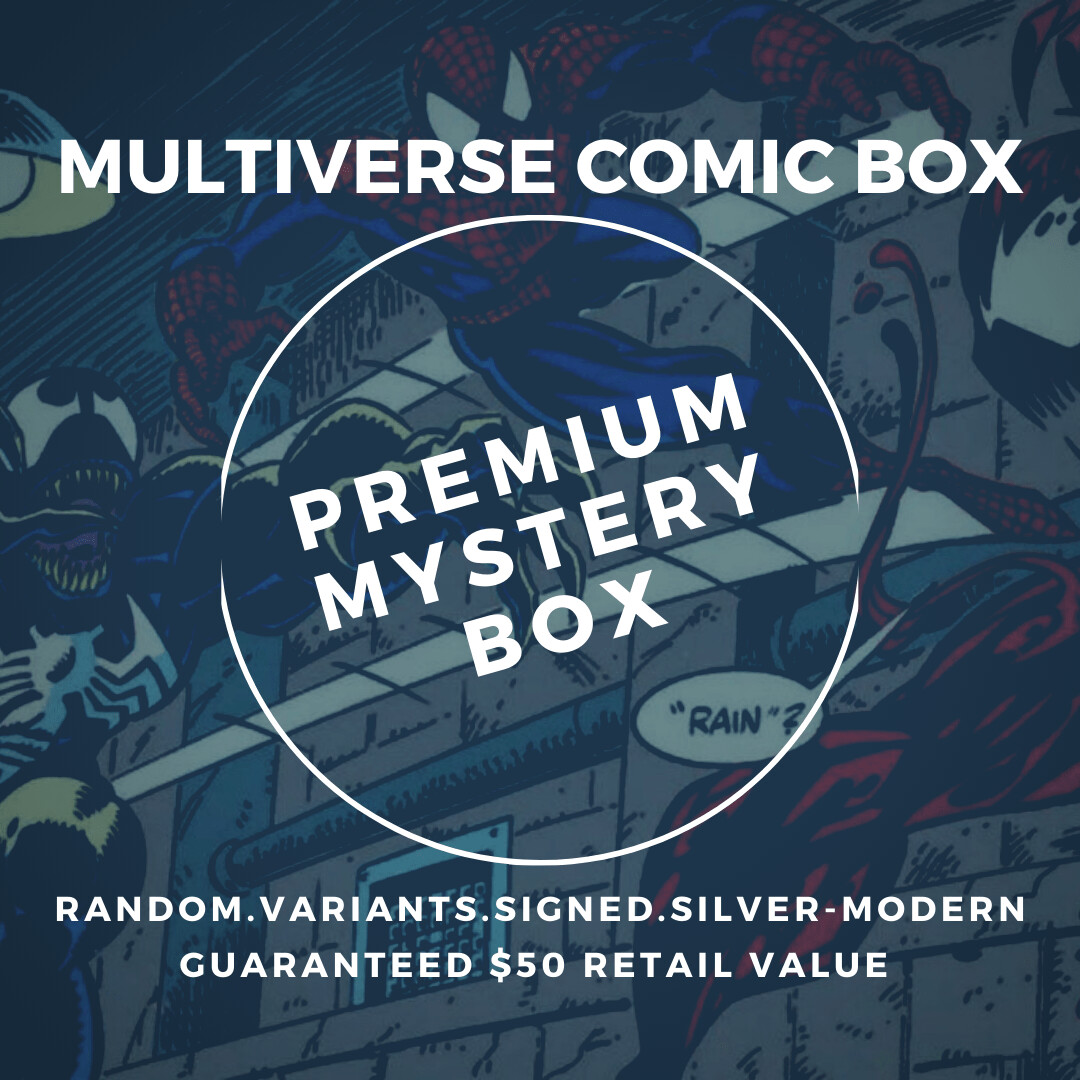 Premium Comic Book Mystery Box (50300 Retail Value)