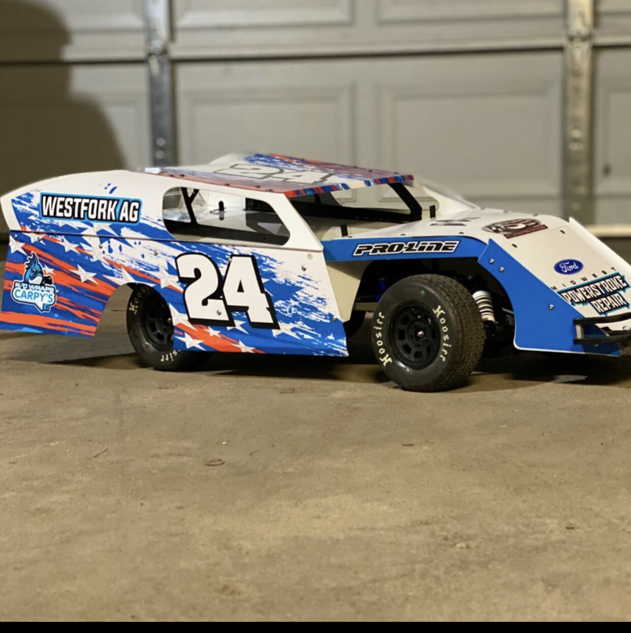 Sipple Sx3 Mark9 SC Modified Body Wrap Custom Designed R/C