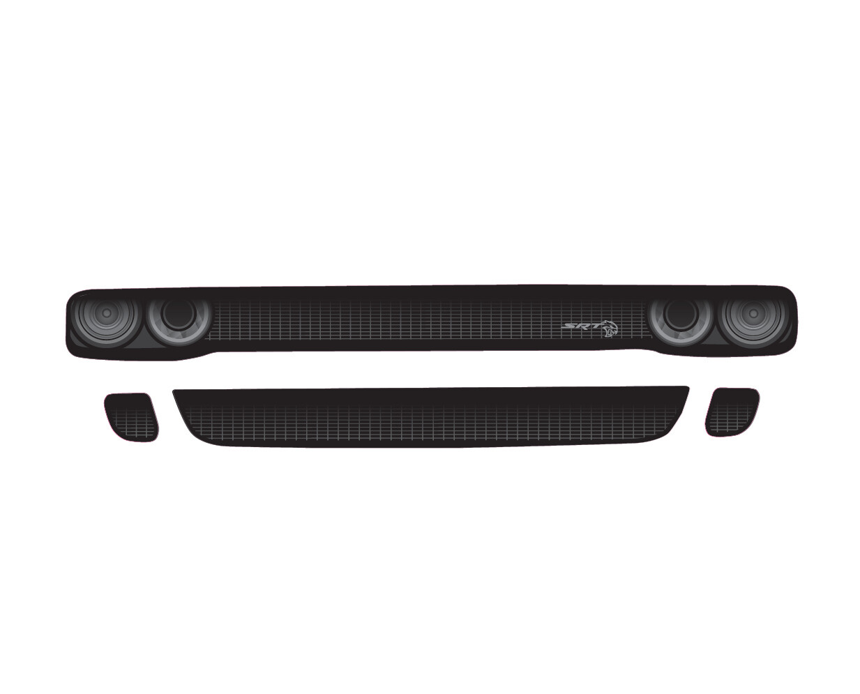 Dodge Challenger Late Model Alternative Headlights & Grille