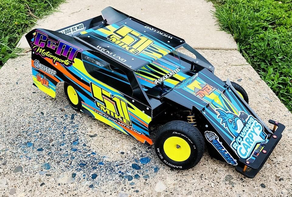 Bulldog Race Bodies SC MOD Wrap (Designed to Order) GoKart Graphics