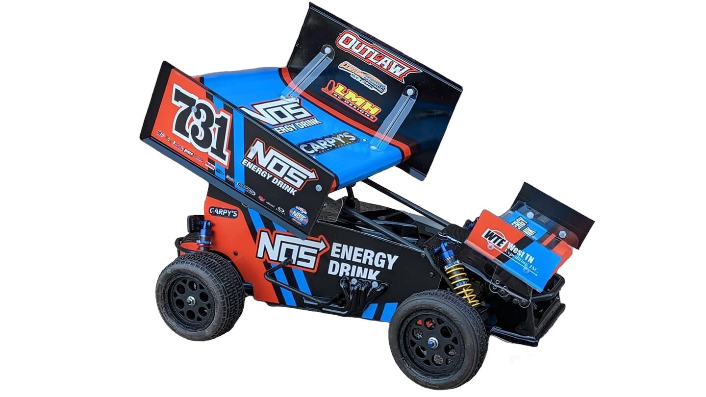 Custom Works New Sprint "Eldora" Wraps (Designed to Order) Custom