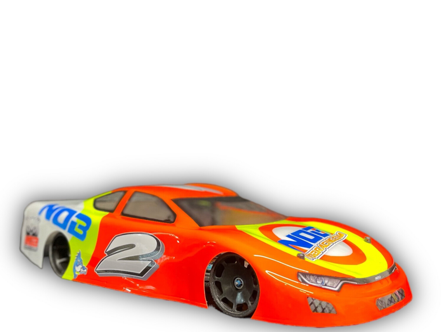 Next Oval Body (NOB) "MGC" Thin & Lightweight GoKart Graphics & Wraps Carpy's Print Co.