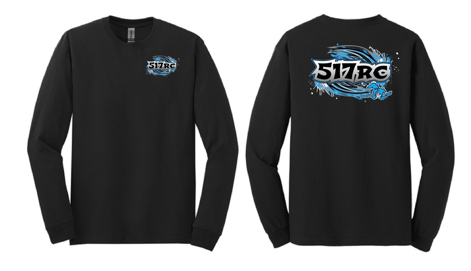 517RC Long Sleeve Dirt Bike Wraps & Graphics Carpy's Print Co.