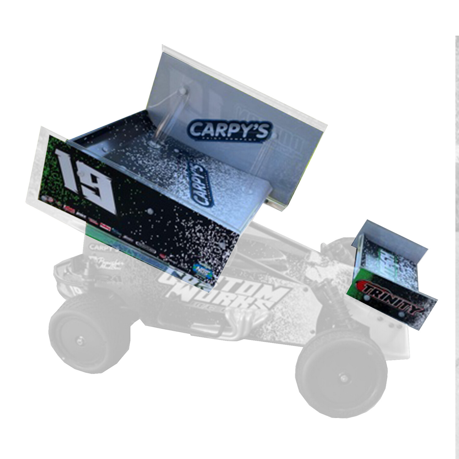 McAllister Placerville Sprint Wing Wraps (Designed to Order) | 1RC ...