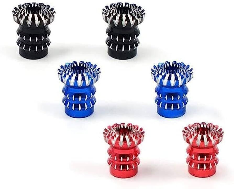 1 Pairs STP 3MM Multi-color CNC Gimbal Stick Ends Integrated 3D Non Slip Metal Rocker Head For Frsky X9d Plus Futaba Jr Spektrum Radio Transmitter 1 Pairs STP 3MM Multi-color CNC Gimbal Stick Ends Integrated 3D Non Slip Metal Rocker Head For Frsky X9d Plus Futaba Jr Spektrum Radio Transmitter