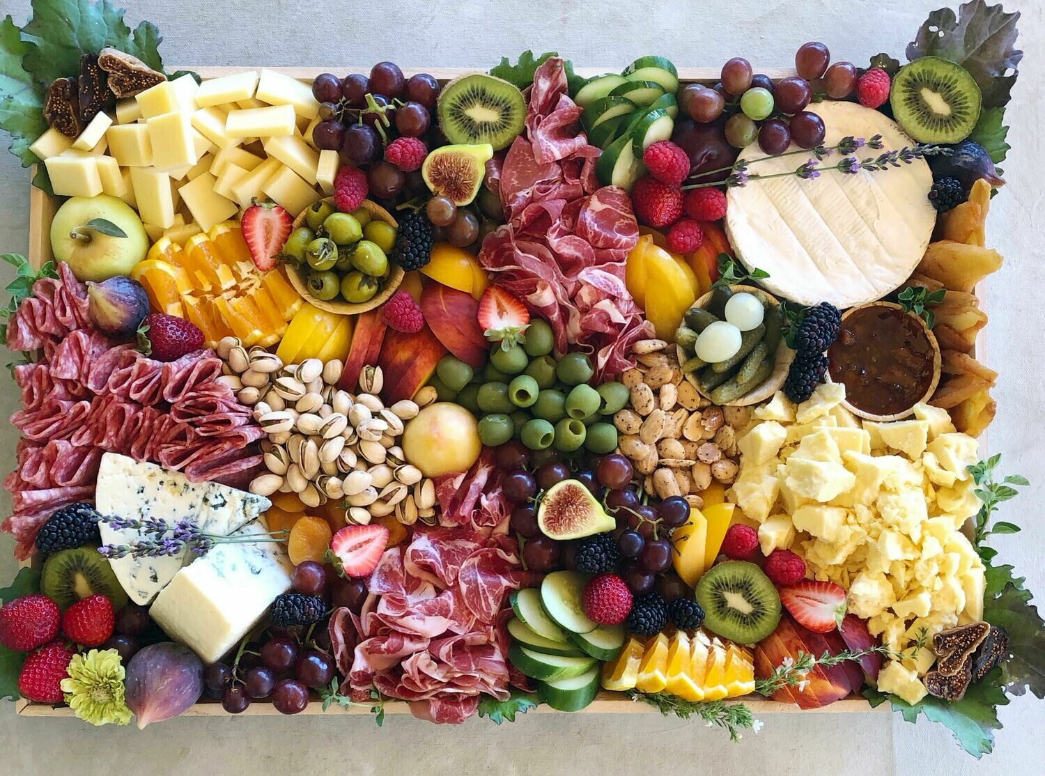 The "Soiree" Grazing Board