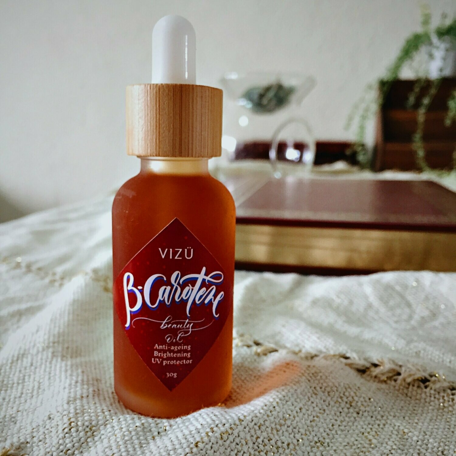 BETACAROTENE (antiageing beauty oil)