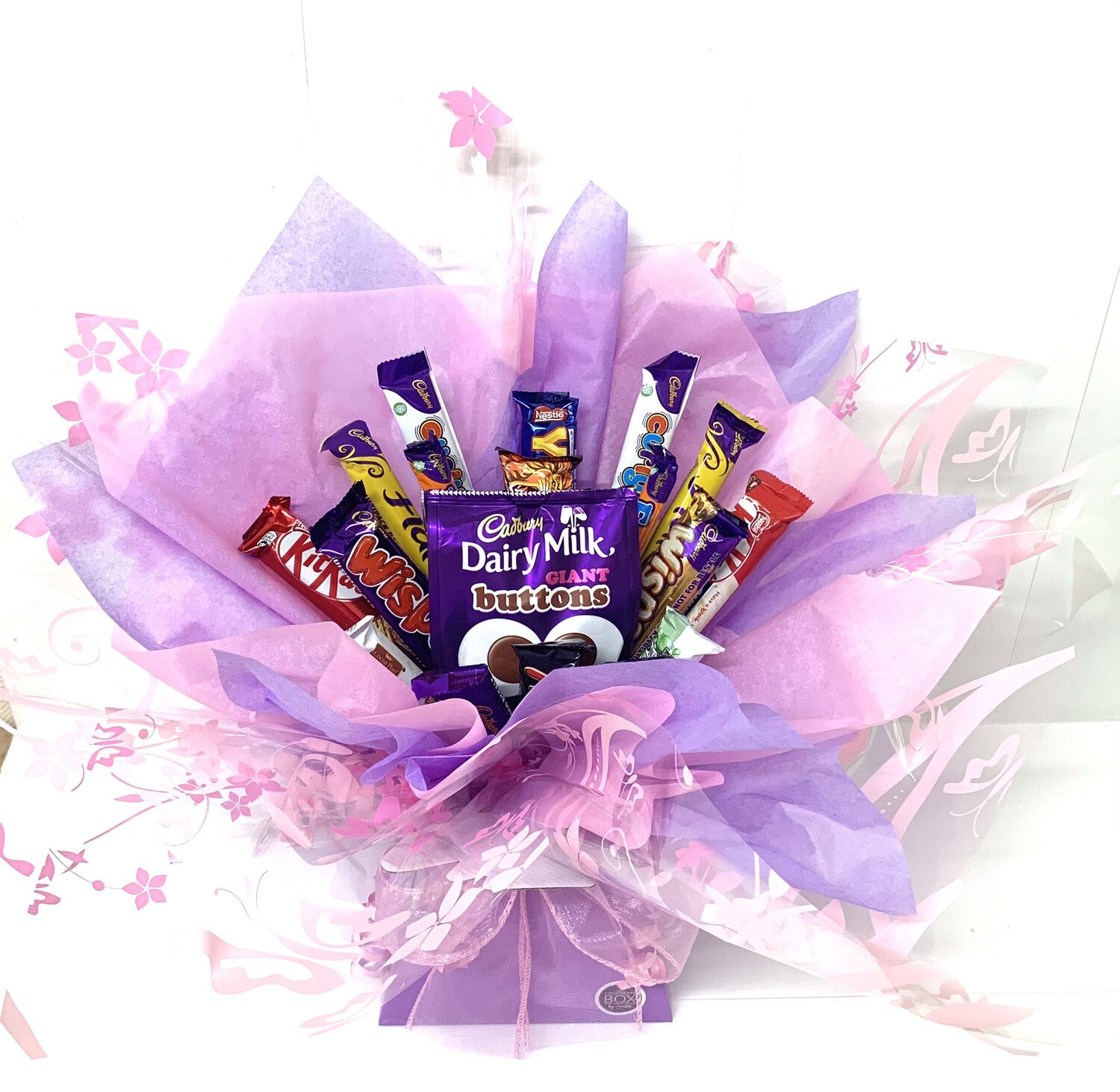 Mixed Chocolate Bouquet Large Personalised By Charlotte