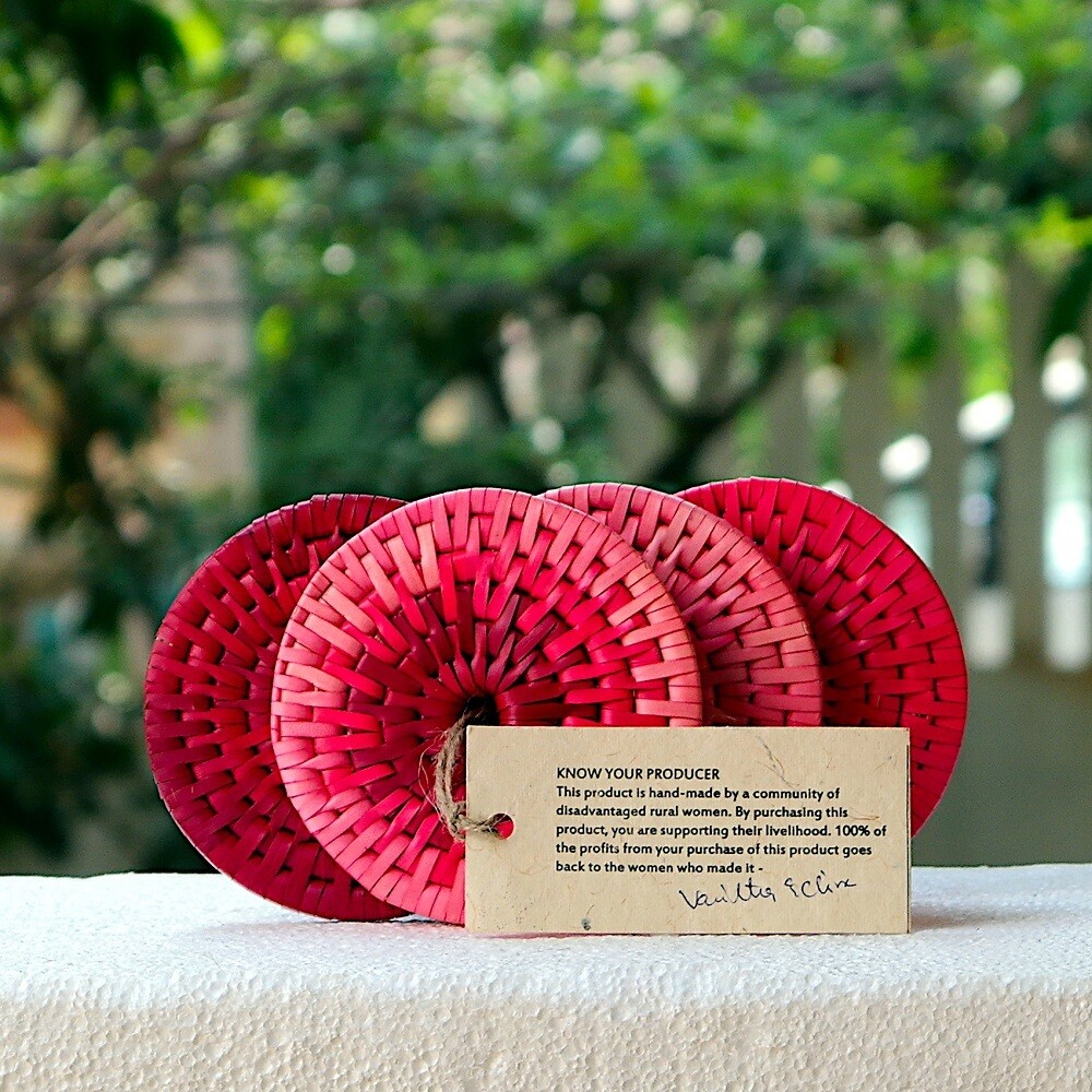 Tea Coasters [Set of 4]