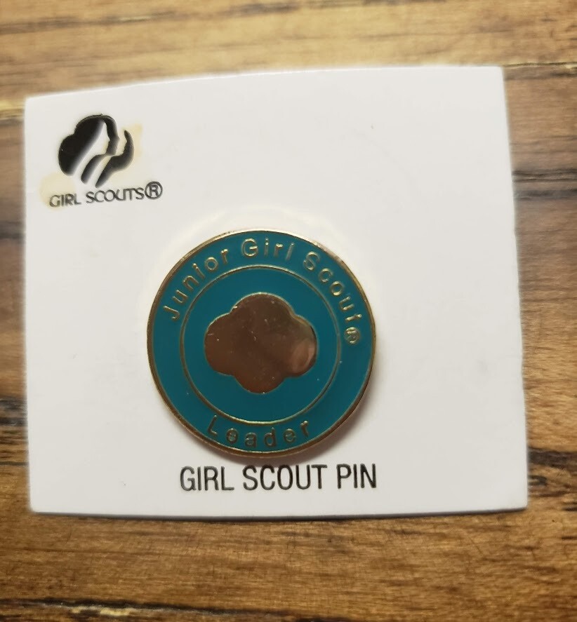 Junior Girl Scout Leader Pin Store Treasure Hunters Badges