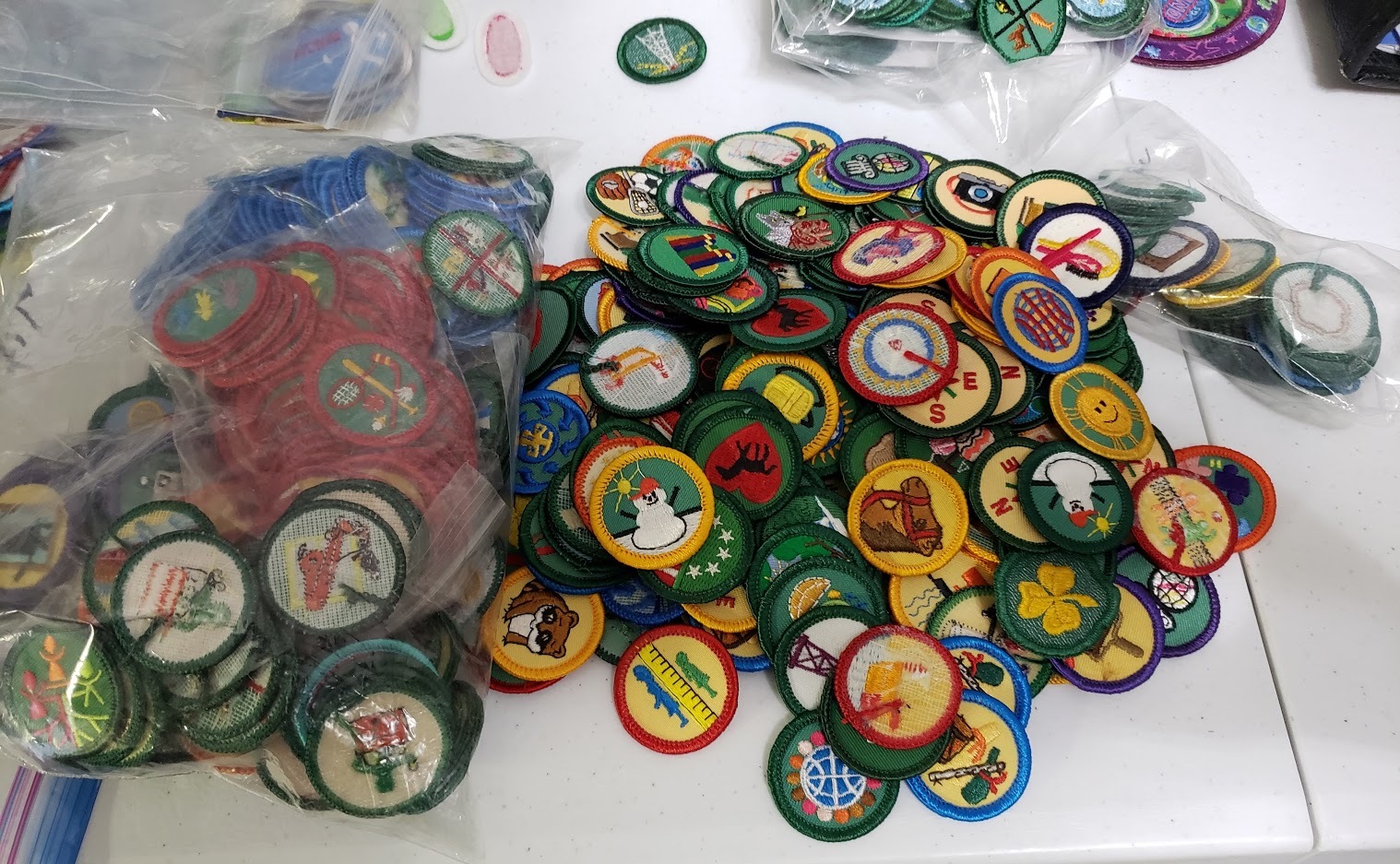 Junior Badges 1980-2010