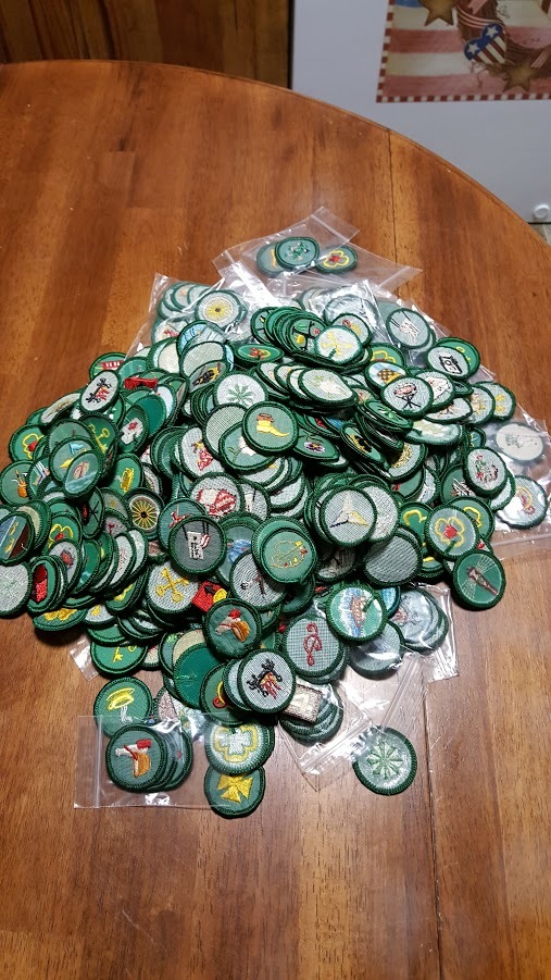 Junior Badges 1963-1980