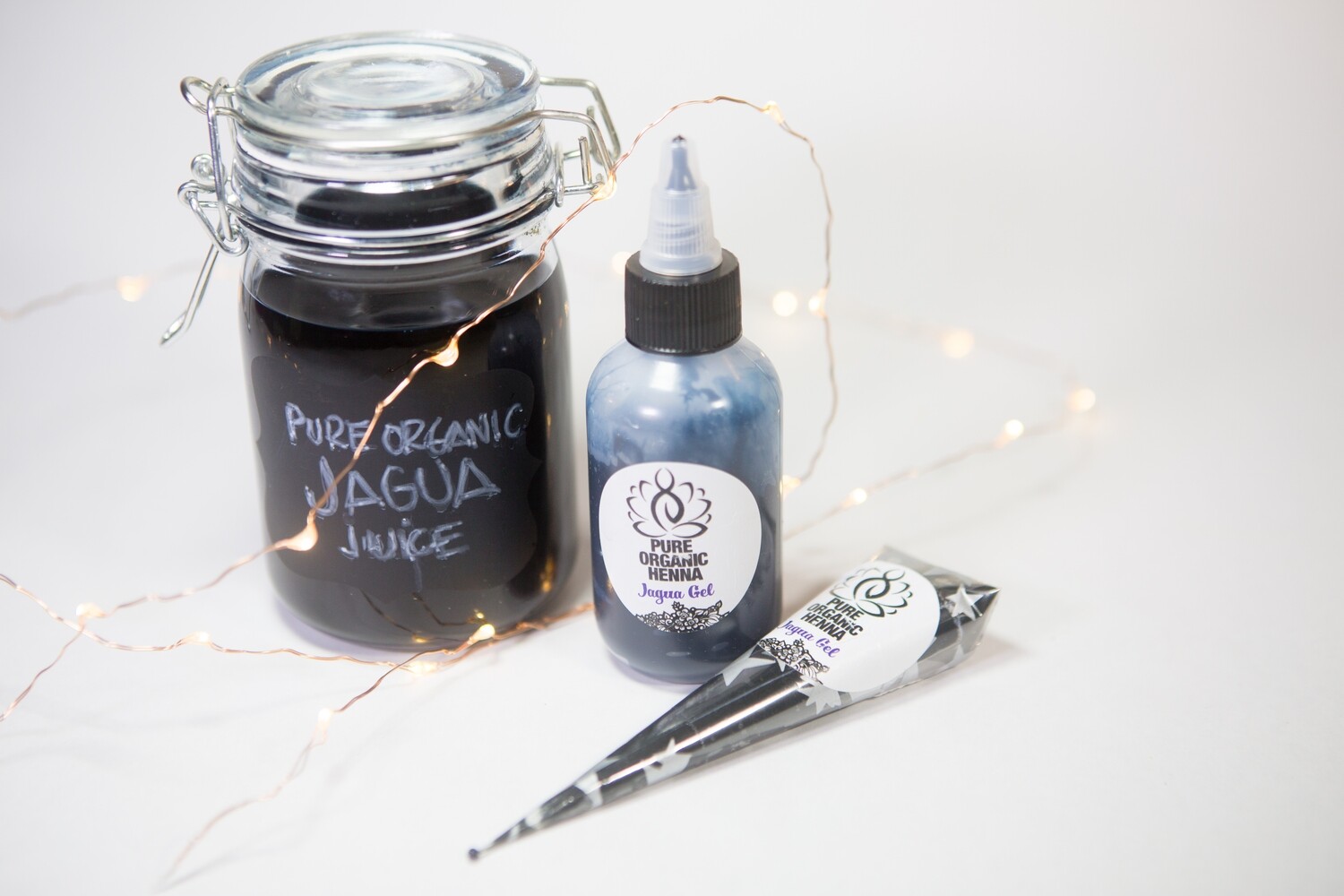 Pure Organic Jagua Gel Jagua Gel Aftercare Pure Organic Henna