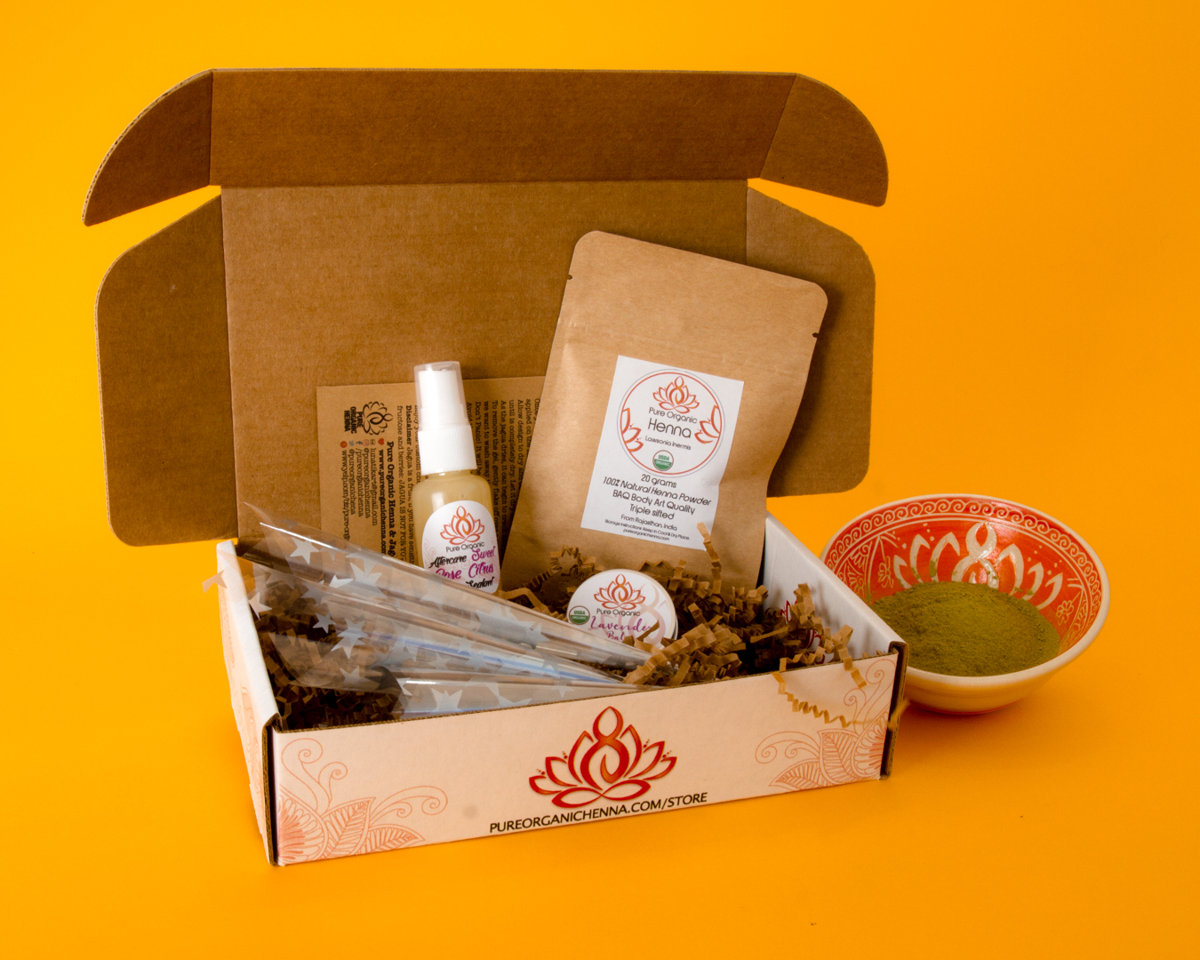 Pure Organic Henna DIY KITS Store Pure Organic Henna and Jagua