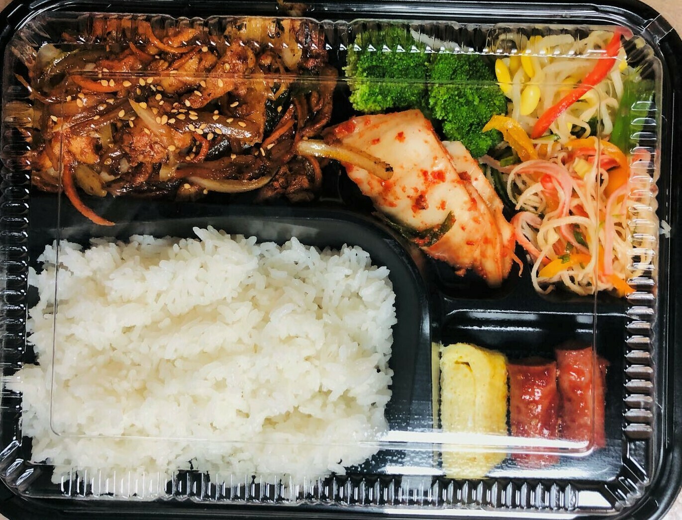 Chicken Bulgogi box