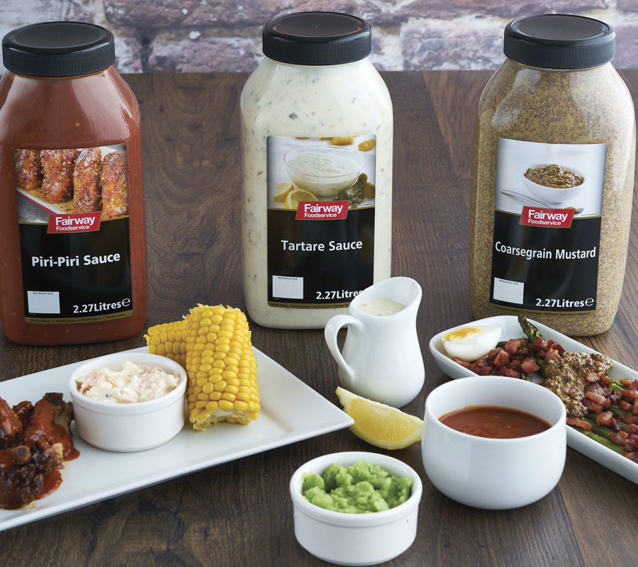 Large Catering Sauces