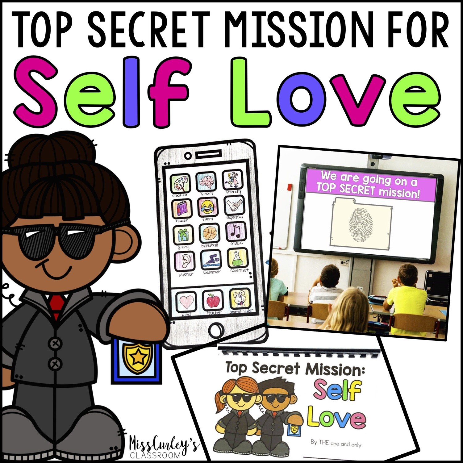 Self Love Activities Mission