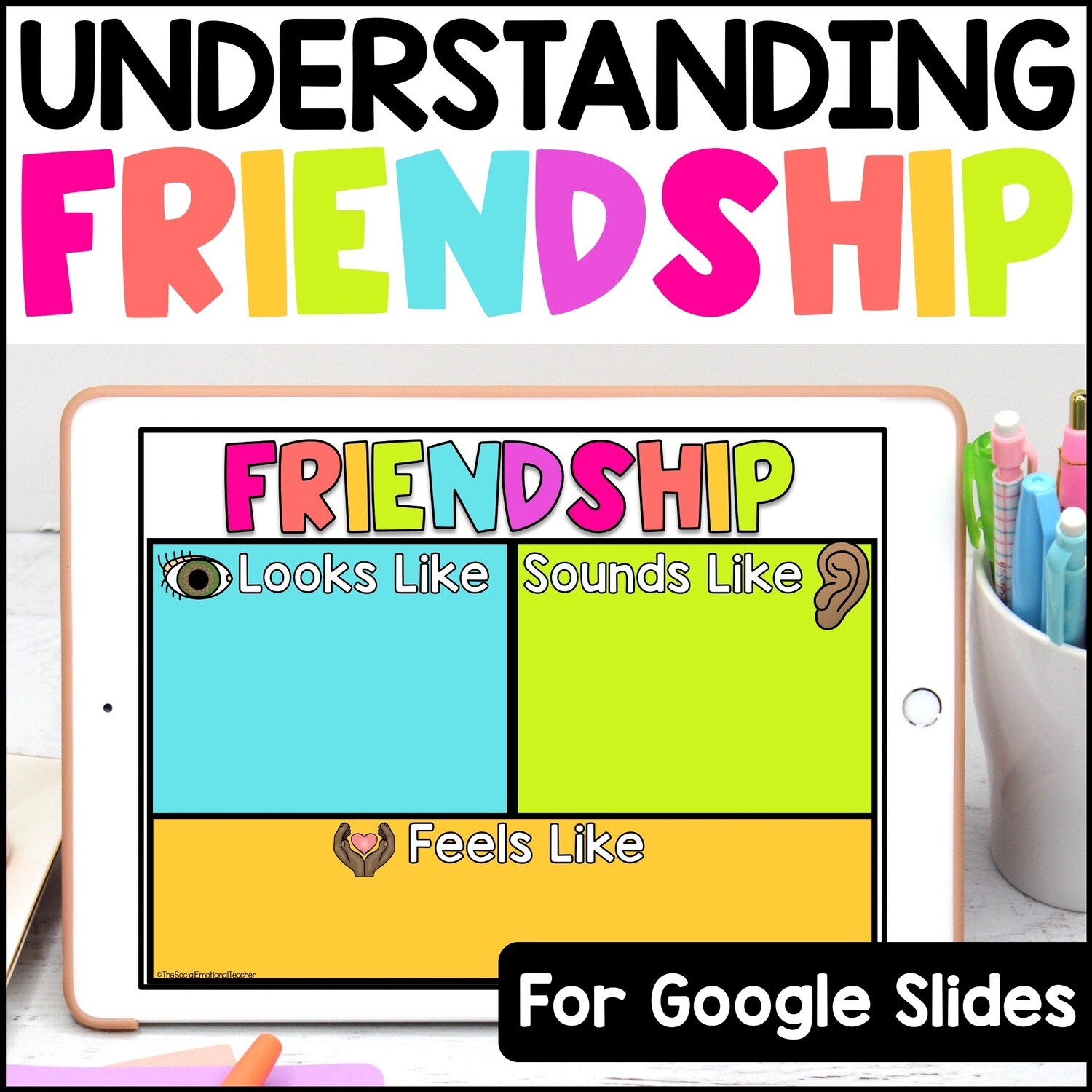 Understanding Friendship Store The Social Emotional Teacher