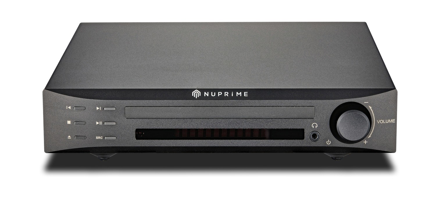 NuPrime CDP9, CDPlayer + DAC