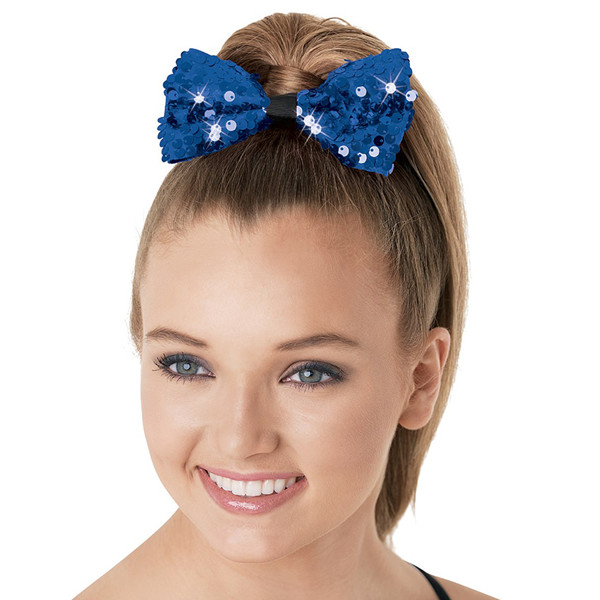 ULTRA SPARKLE SEQUIN HAIR BOW Store Bandmans