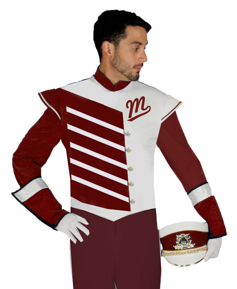 MARCHING BAND COAT BC2017M Store Bandmans