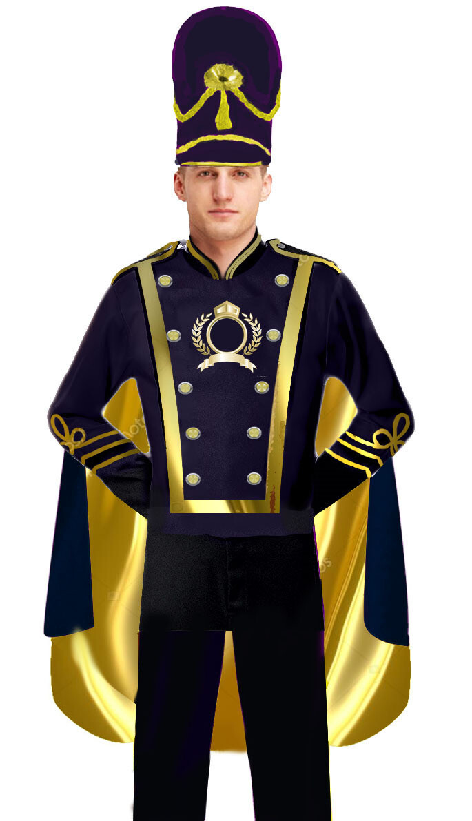MARCHING BAND COAT BC0224 Store Bandmans