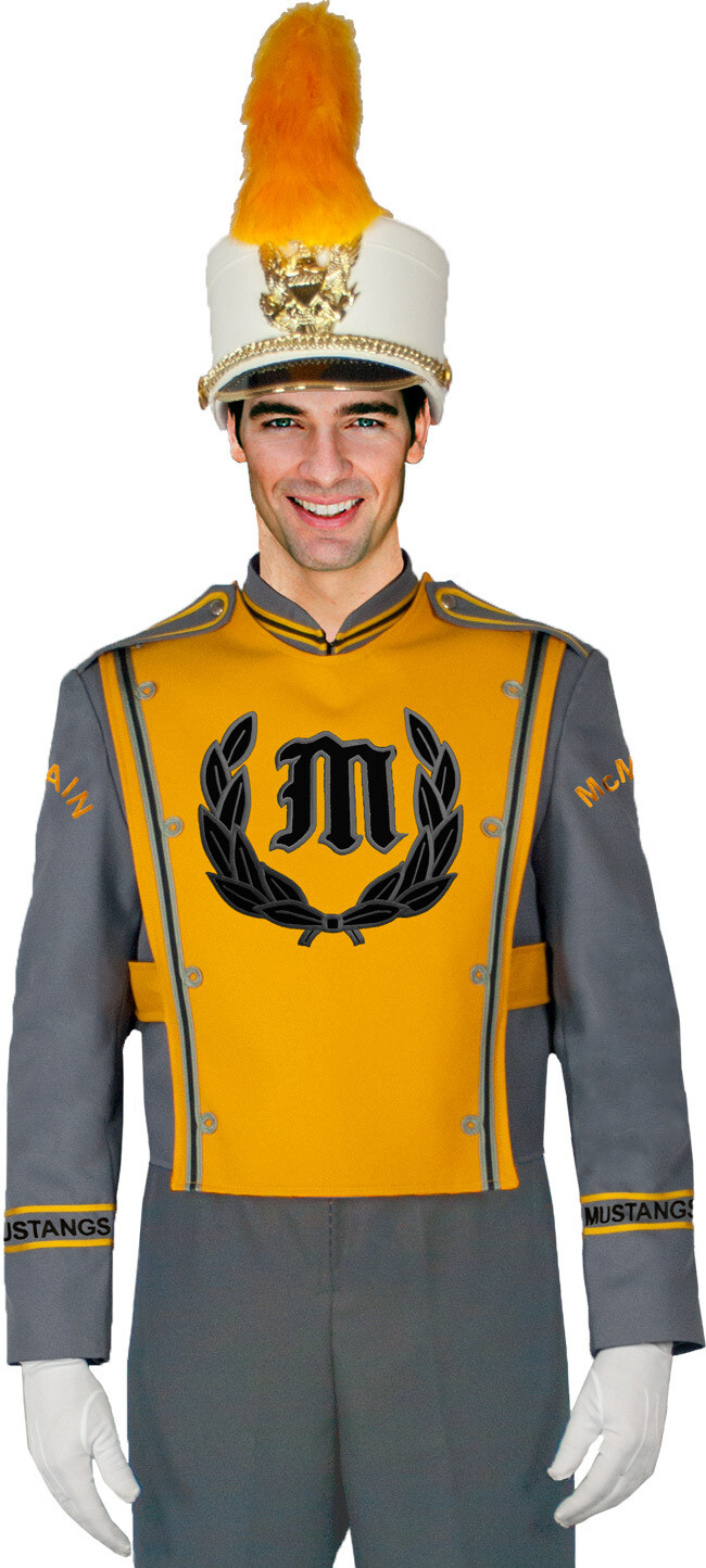 MARCHING BAND COAT BC1517 Store Bandmans