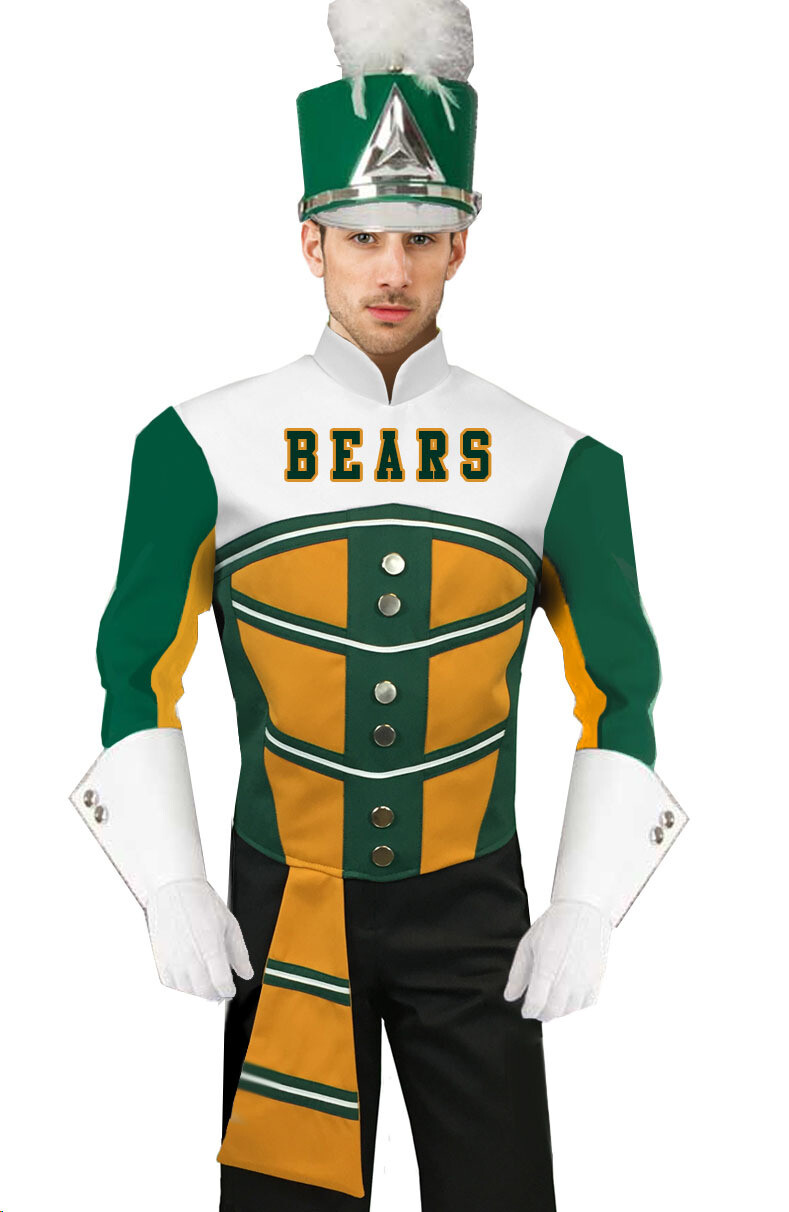 MARCHING BAND COAT BC1601 Store Bandmans