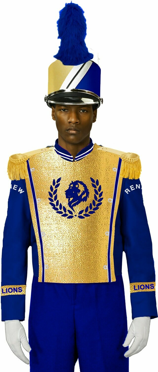 MARCHING BAND COAT BC1517B Store Bandmans