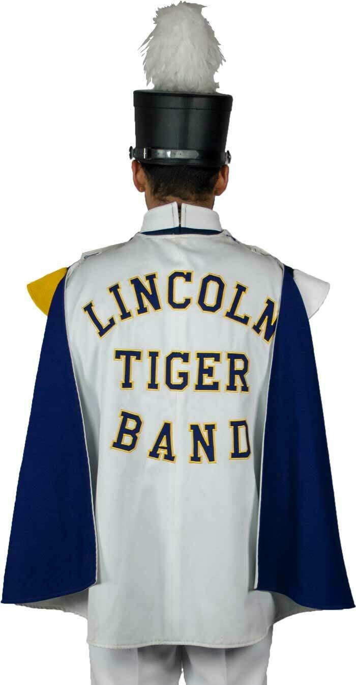 MARCHING BAND CAPE LINCOLN BCP1503 Store Bandmans