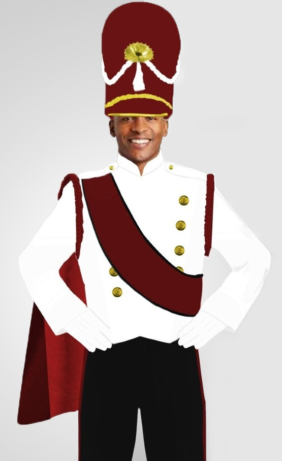 MARCHING BAND WAISTLENGTH COAT BC100M Store Bandmans