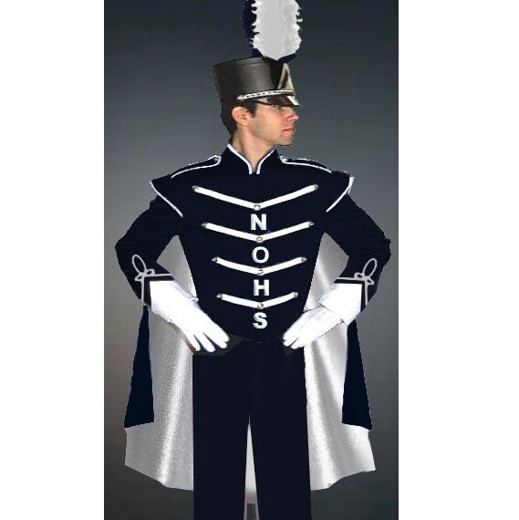 MARCHING BAND COAT BC1520 Store Bandmans