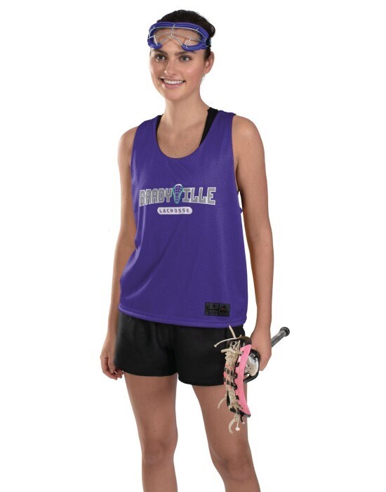 LACROSSE LADIES MESH REVERSIBLE PINNIE Store Bandmans
