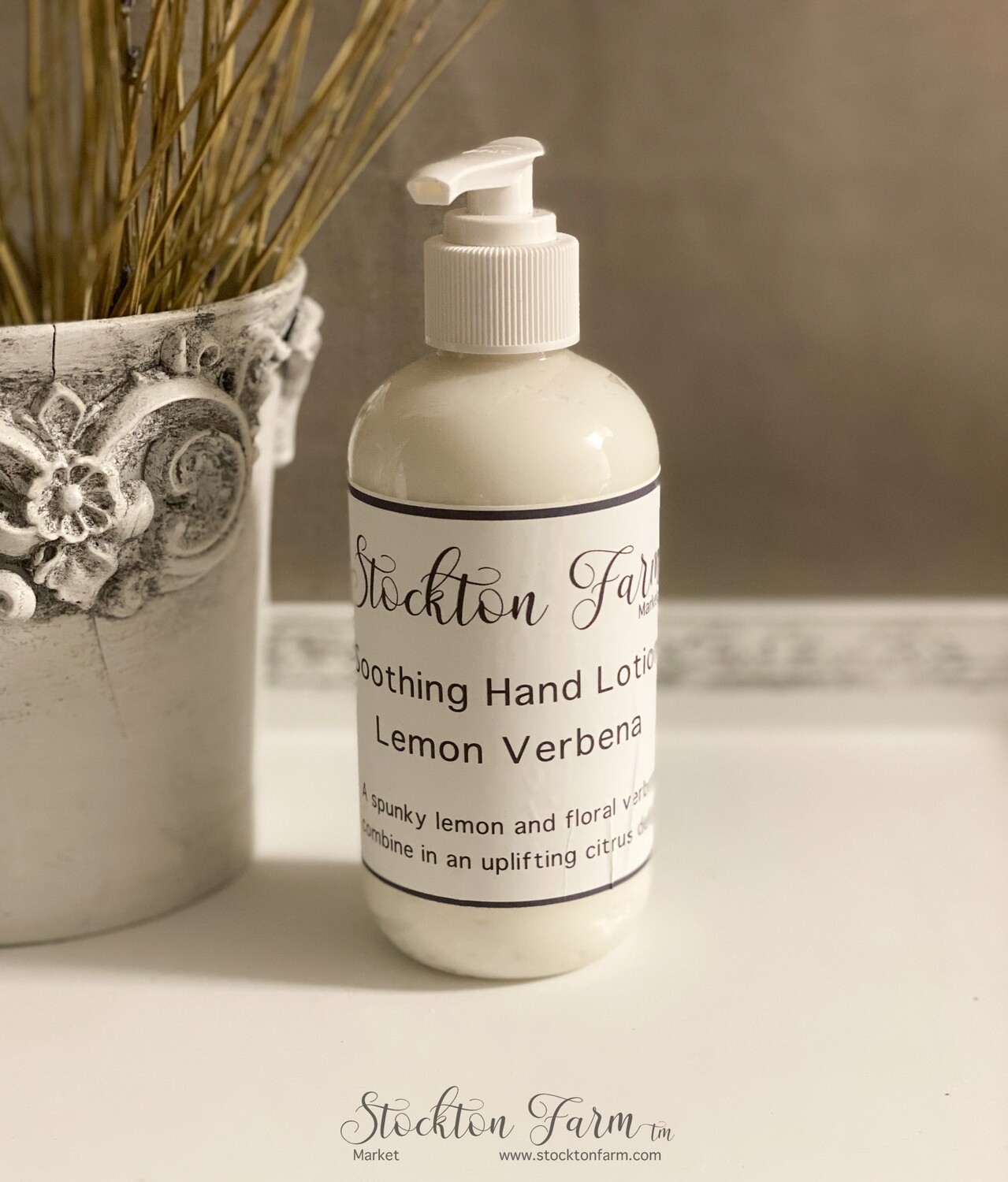 Lemon Verbena Soothing Hand Lotion 8oz