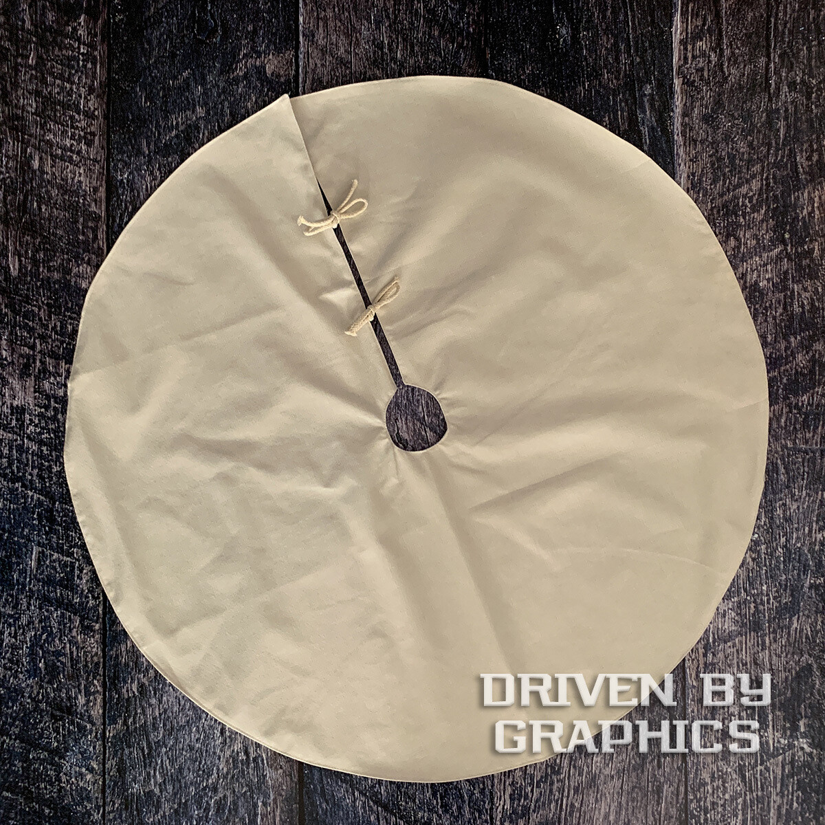 PolyLinen Tree Skirt