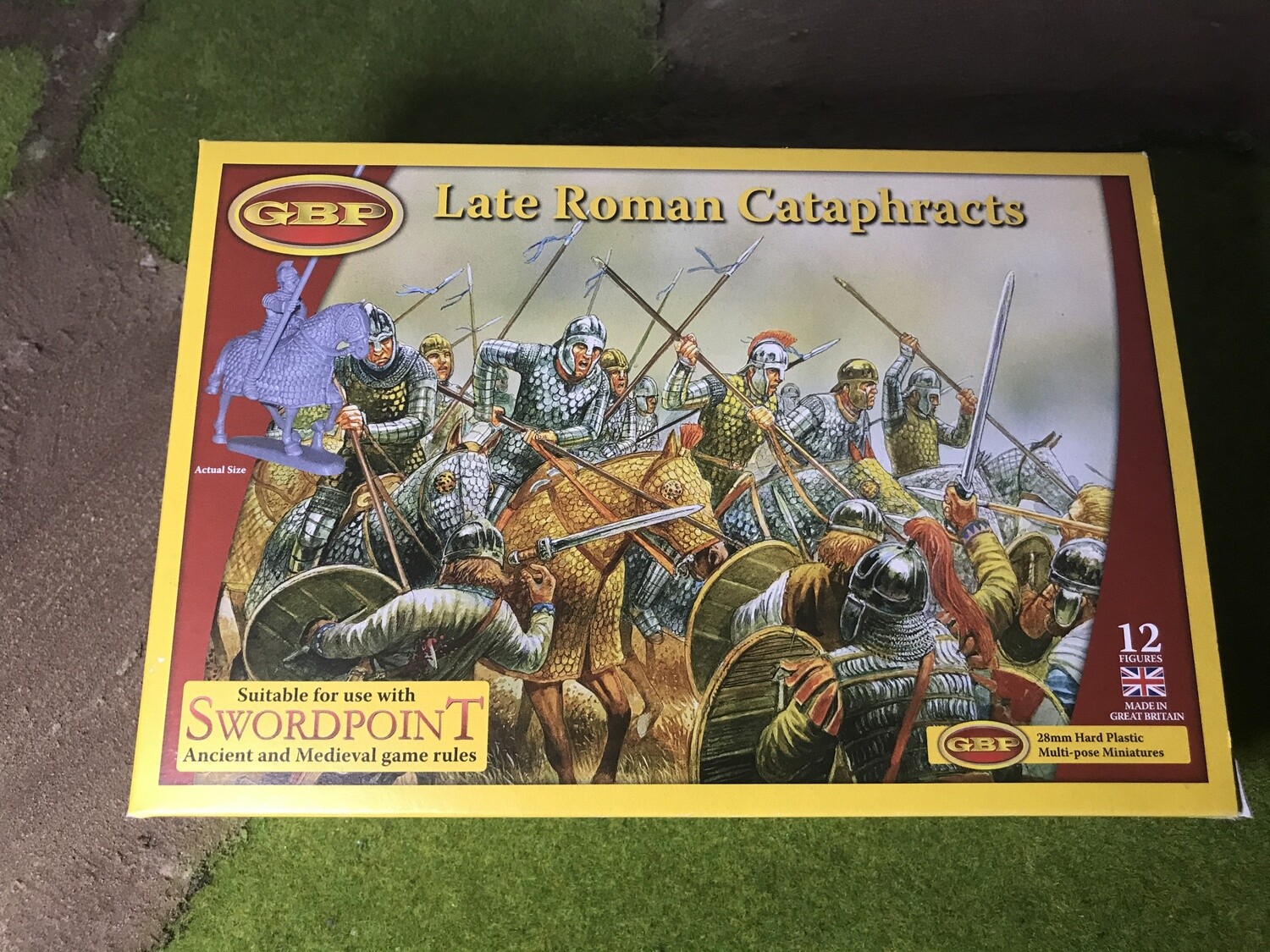 Gripping Beast Late Roman Cataphracts