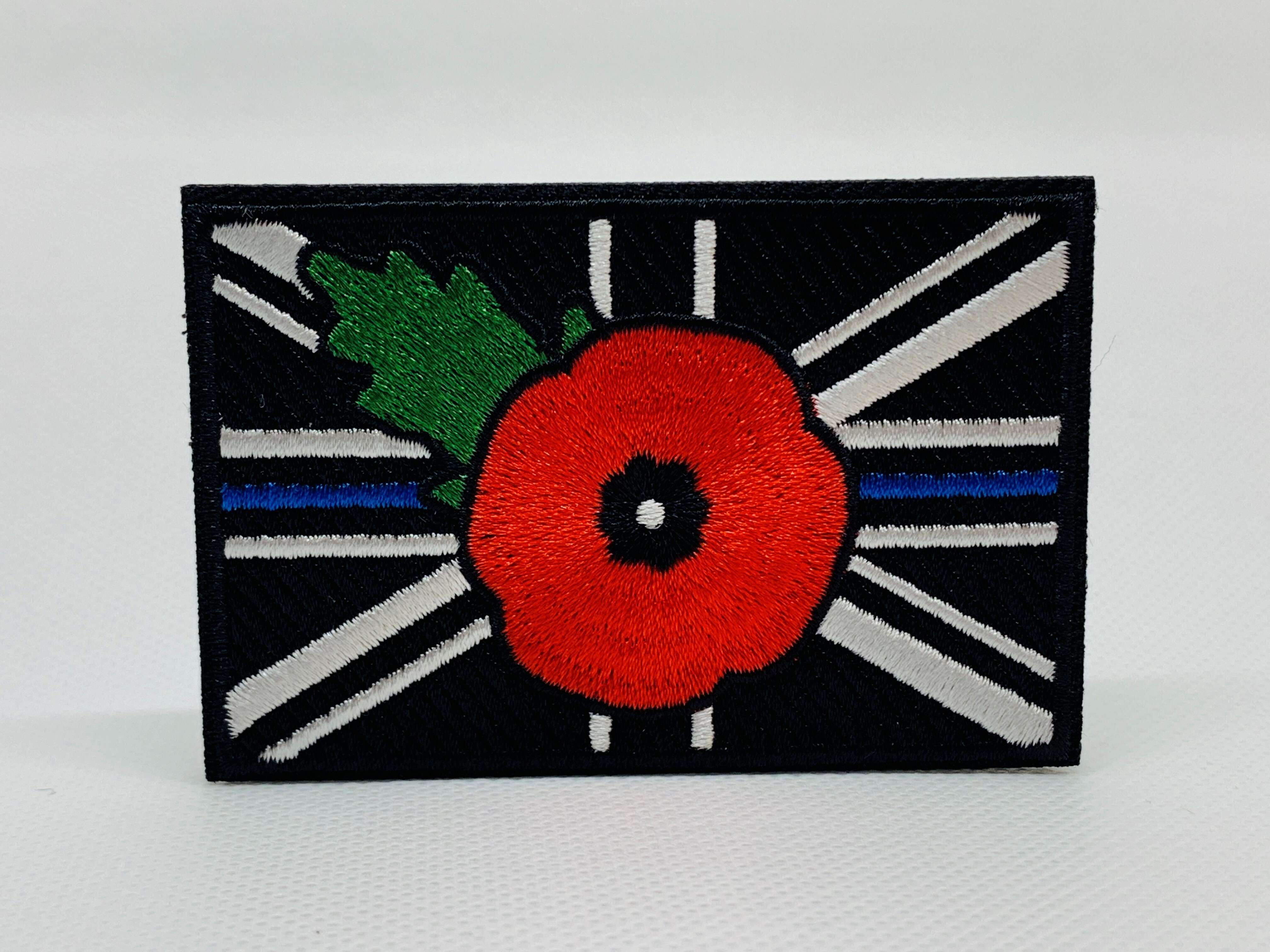 Poppy Patch & Pin Care of Police Survivors Merchandise Shop our