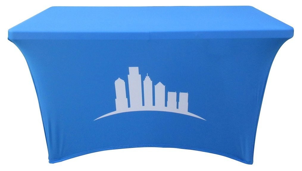 4 FT STRETCHFITTED TABLE COVER