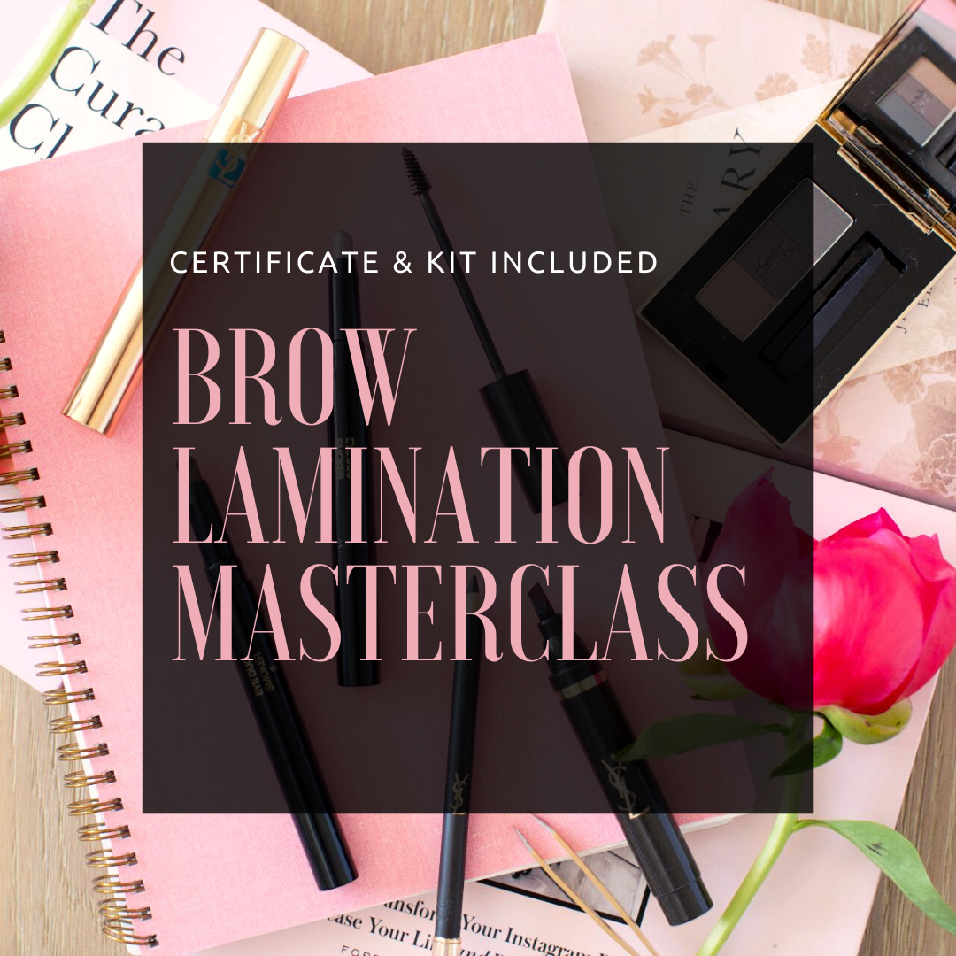 BROW LAMINATION MASTERCLASS