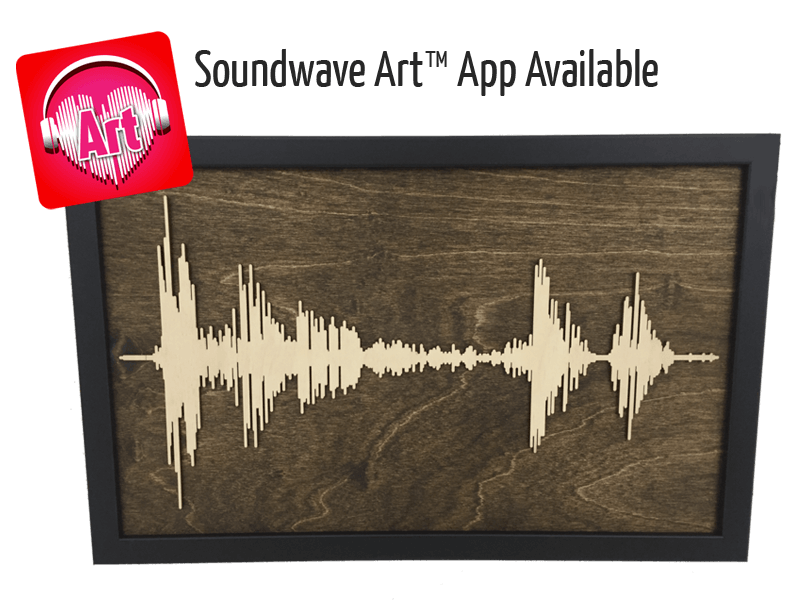 Create Your Own Soundwave Art™ Store Soundwave Art