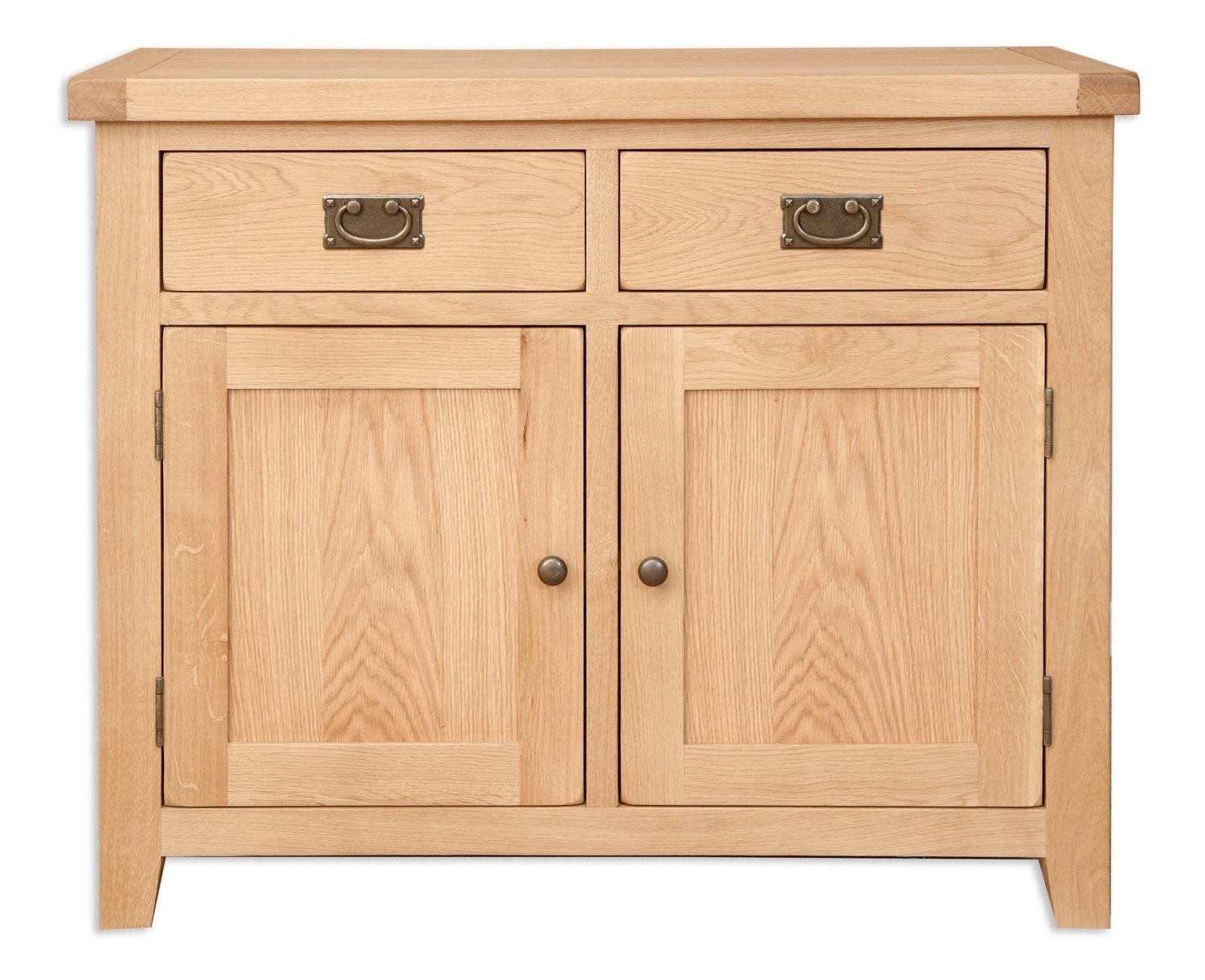 Melbourne Natural 2 Door Sideboard