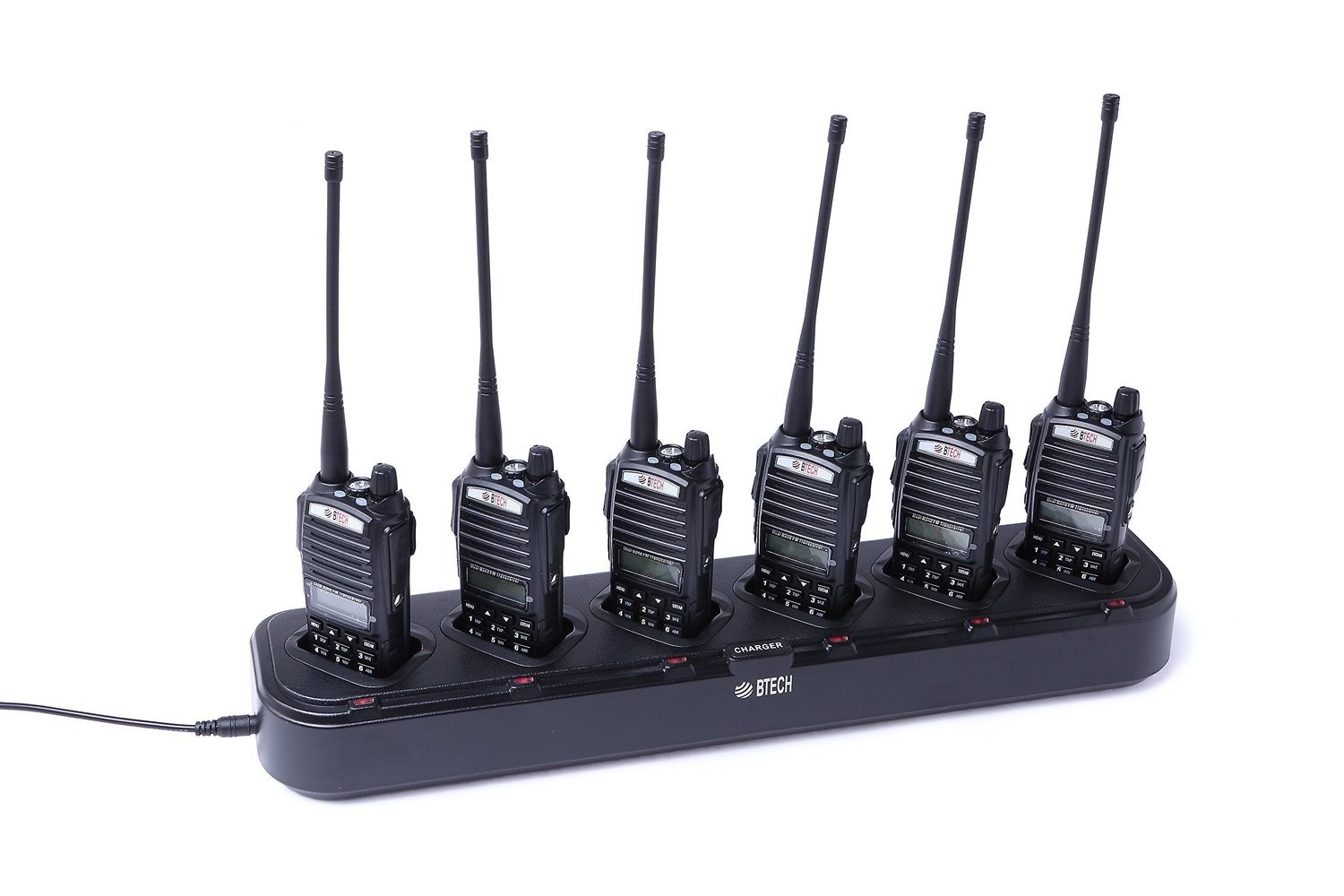 Multiple Radio Charging Dock