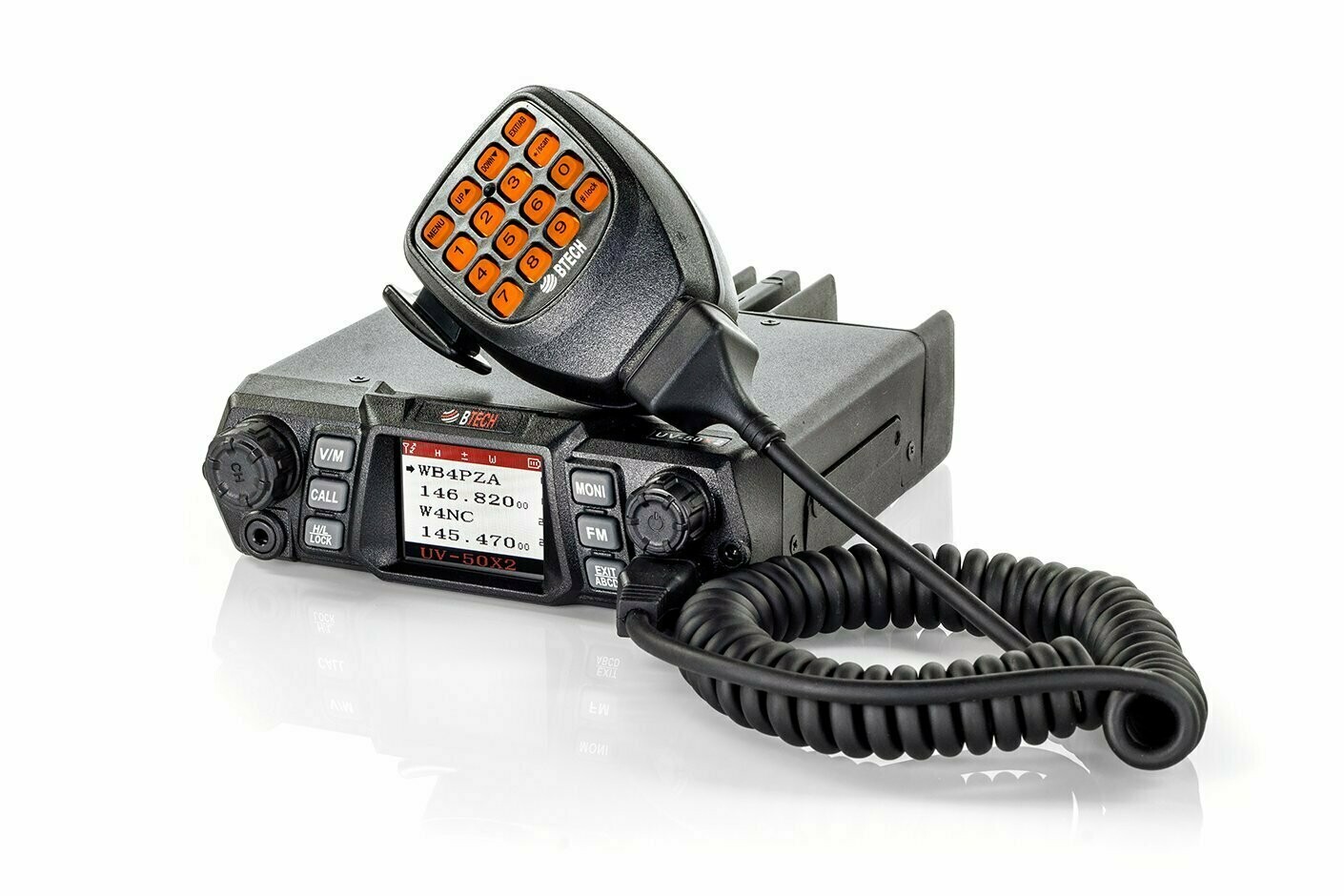 BTECH Dual Band (VHF/UHF)50Watt Mobile Radio