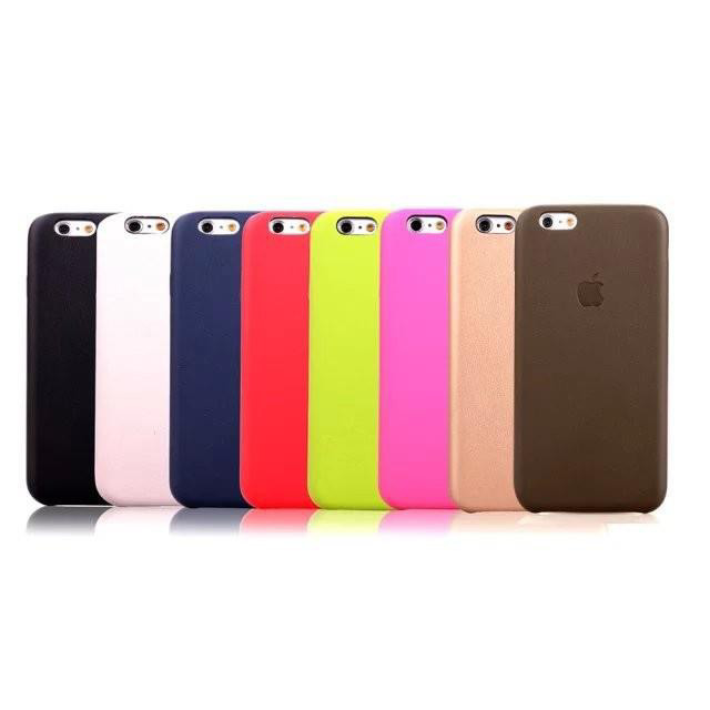 Official Apple Silicone Cases