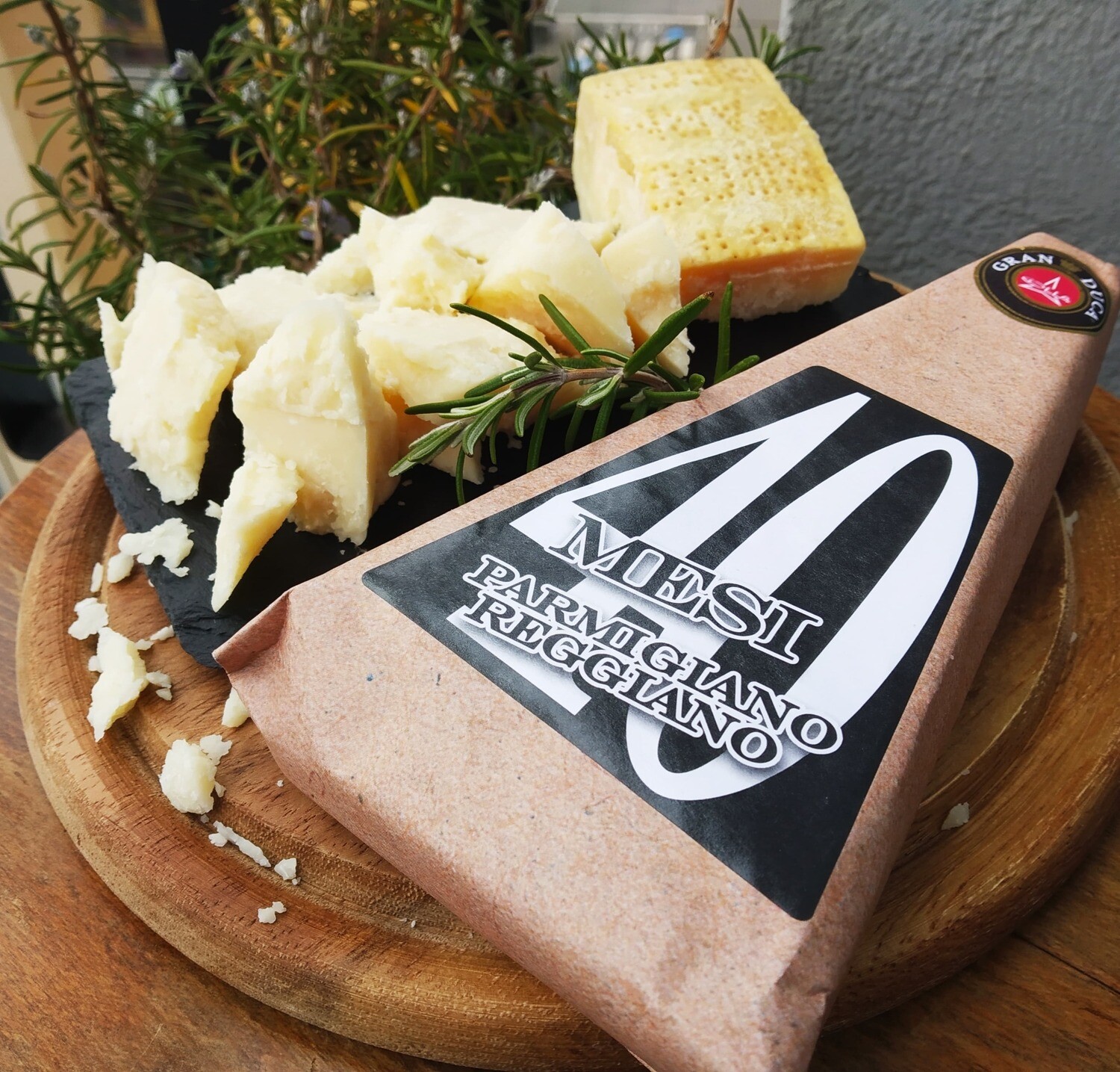 PARMIGIANO REGGIANO 40M