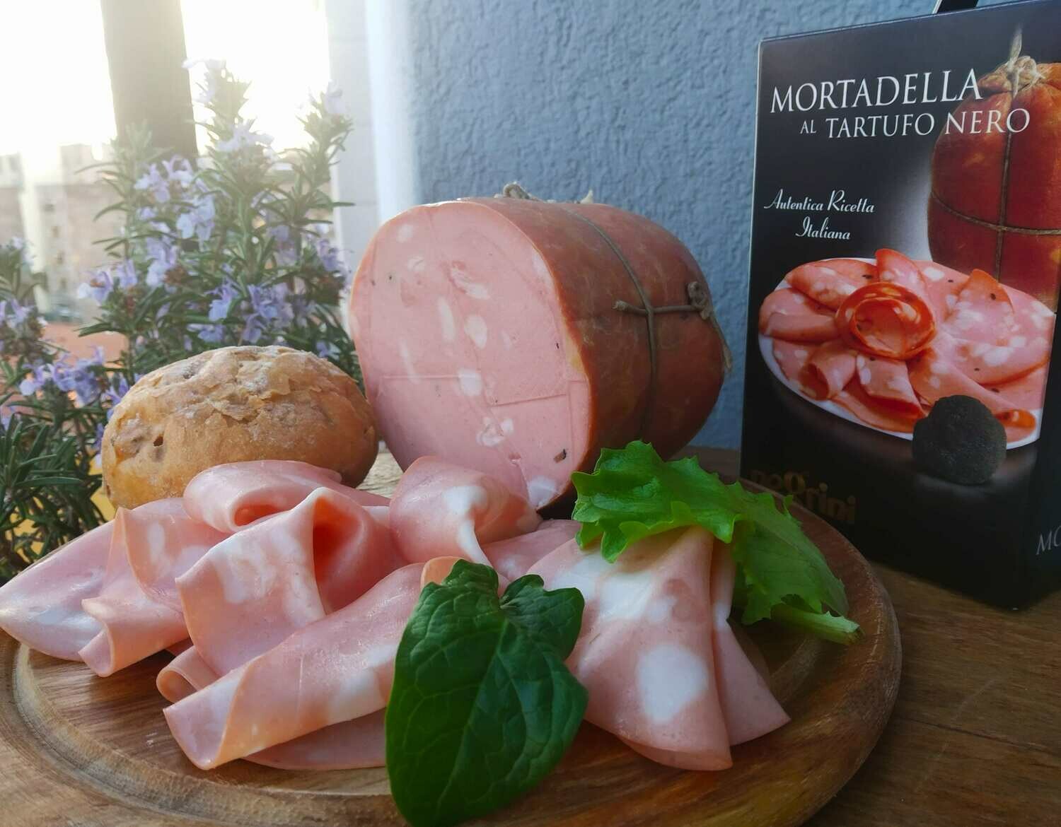 MORTADELLA AL TARTUFO NERO