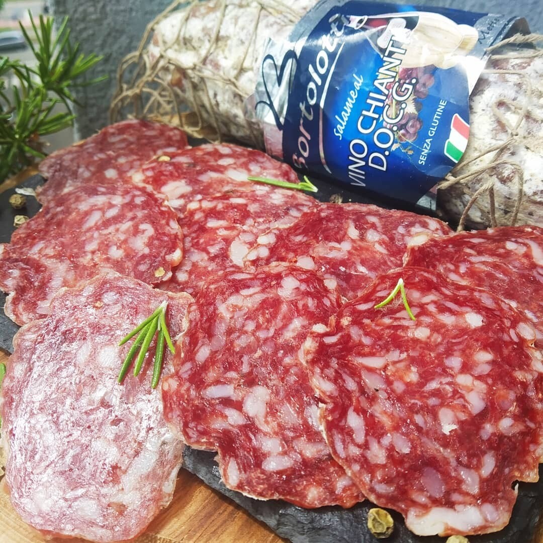 SALAME AL VINO CHIANTI DOCG